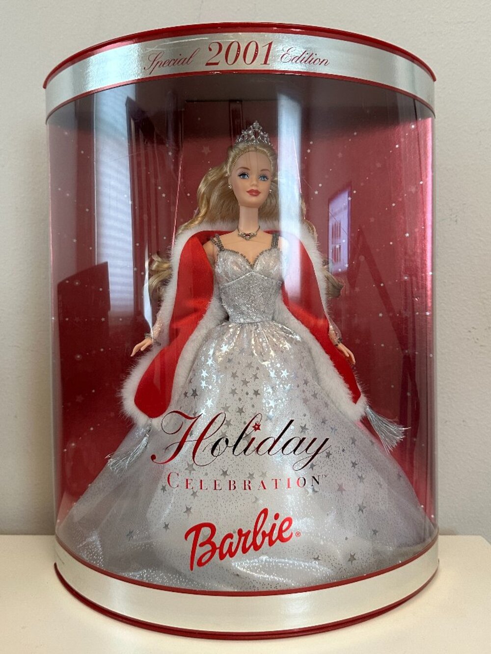 Special 2001 Edition Holiday Celebration Barbie - Brand New In Box Collectible